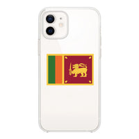 Thumbnail for Sri Lanka Designed Transparent Silicone iPhone Cases