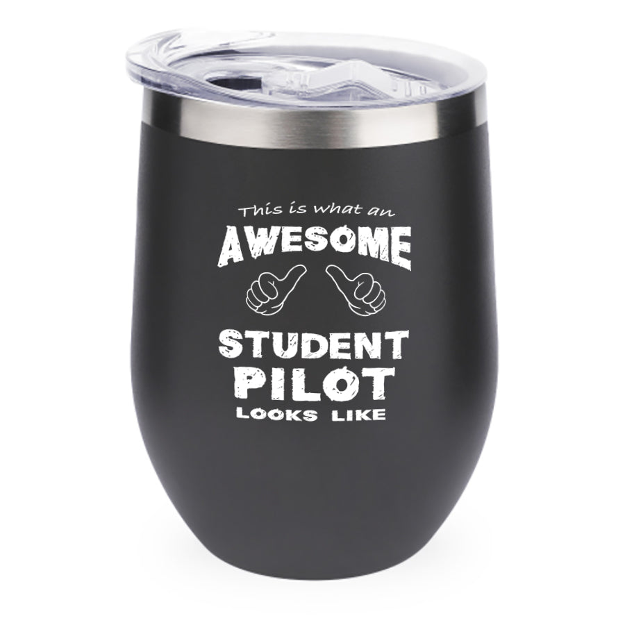 Student Pilot Designed 12oz Egg Cups