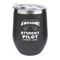 Thumbnail for Student Pilot Designed 12oz Egg Cups