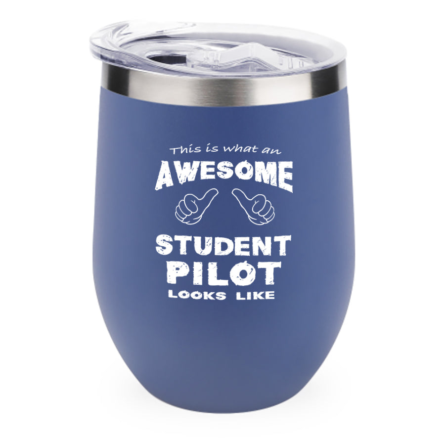 Student Pilot Designed 12oz Egg Cups