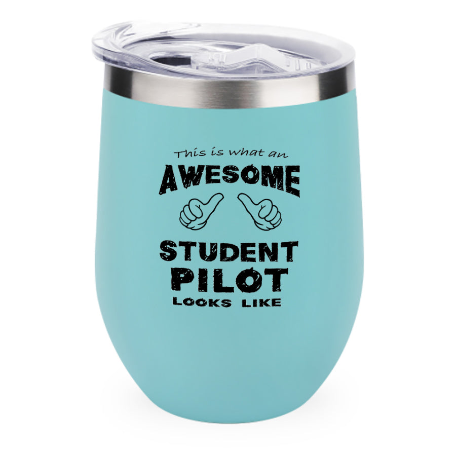 Student Pilot Designed 12oz Egg Cups