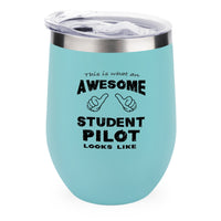 Thumbnail for Student Pilot Designed 12oz Egg Cups