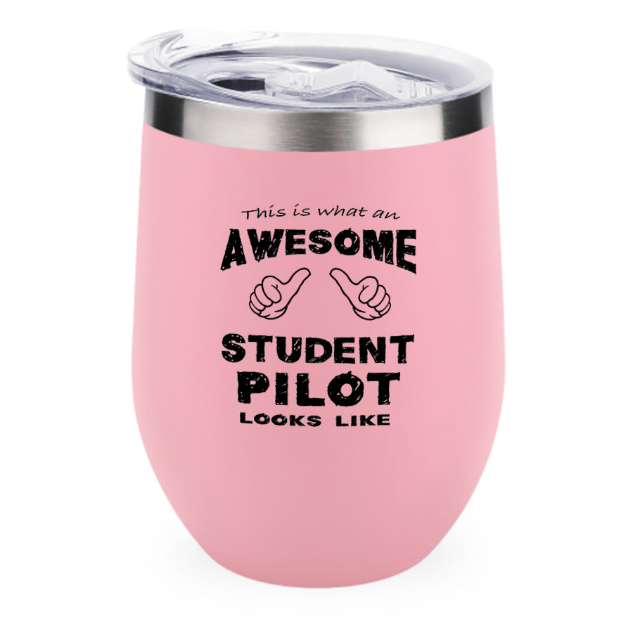 Student Pilot Designed 12oz Egg Cups