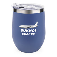 Thumbnail for Sukhoi Superjet 100 Designed 12oz Egg Cups