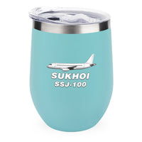 Thumbnail for Sukhoi Superjet 100 Designed 12oz Egg Cups