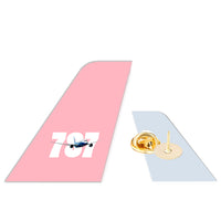 Thumbnail for Super Boeing 787 Designed Tail Shape Badges & Pins