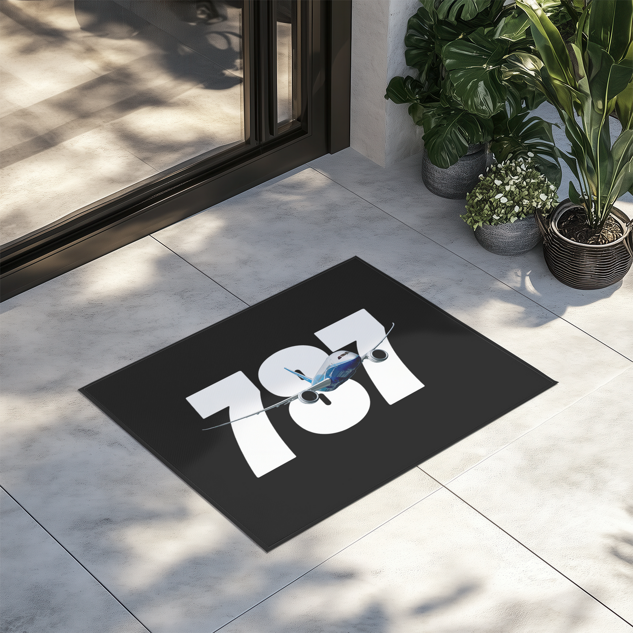 Super Boeing 787 Designed Door Mats