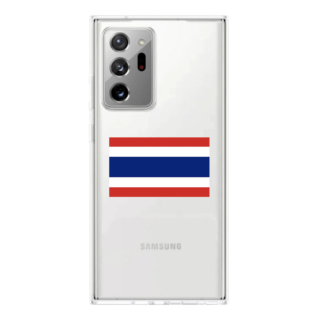 Thailand Designed Transparent Silicone Samsung S & Note Cases
