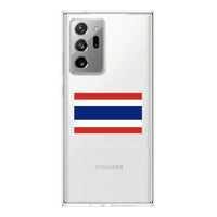 Thumbnail for Thailand Designed Transparent Silicone Samsung S & Note Cases