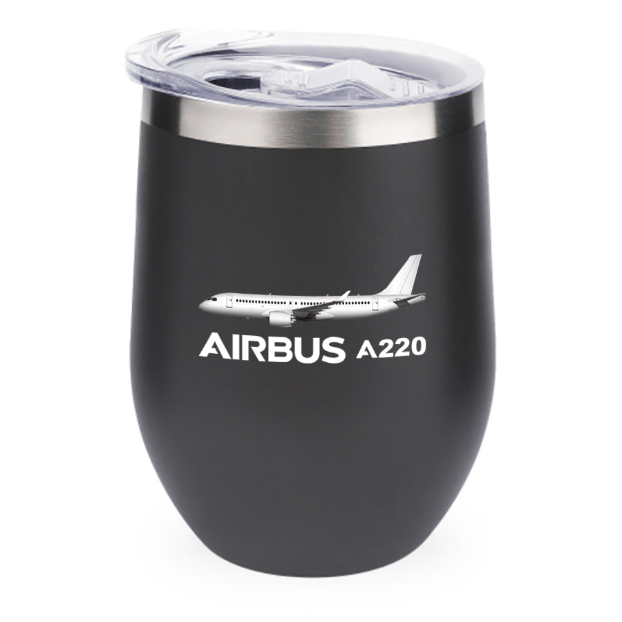 The Airbus A220 Designed 12oz Egg Cups
