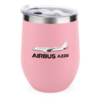 Thumbnail for The Airbus A220 Designed 12oz Egg Cups