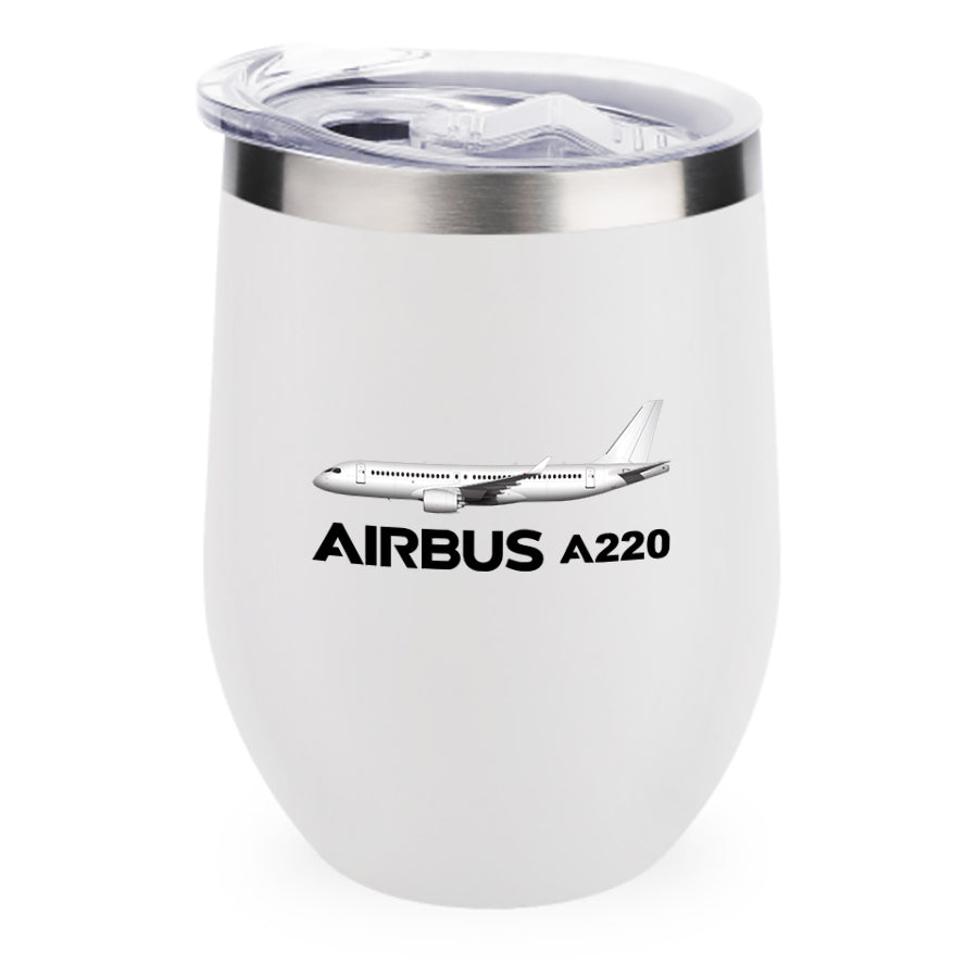 The Airbus A220 Designed 12oz Egg Cups