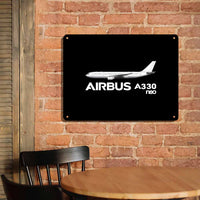 Thumbnail for The Airbus A330neo Printed Metal Sign