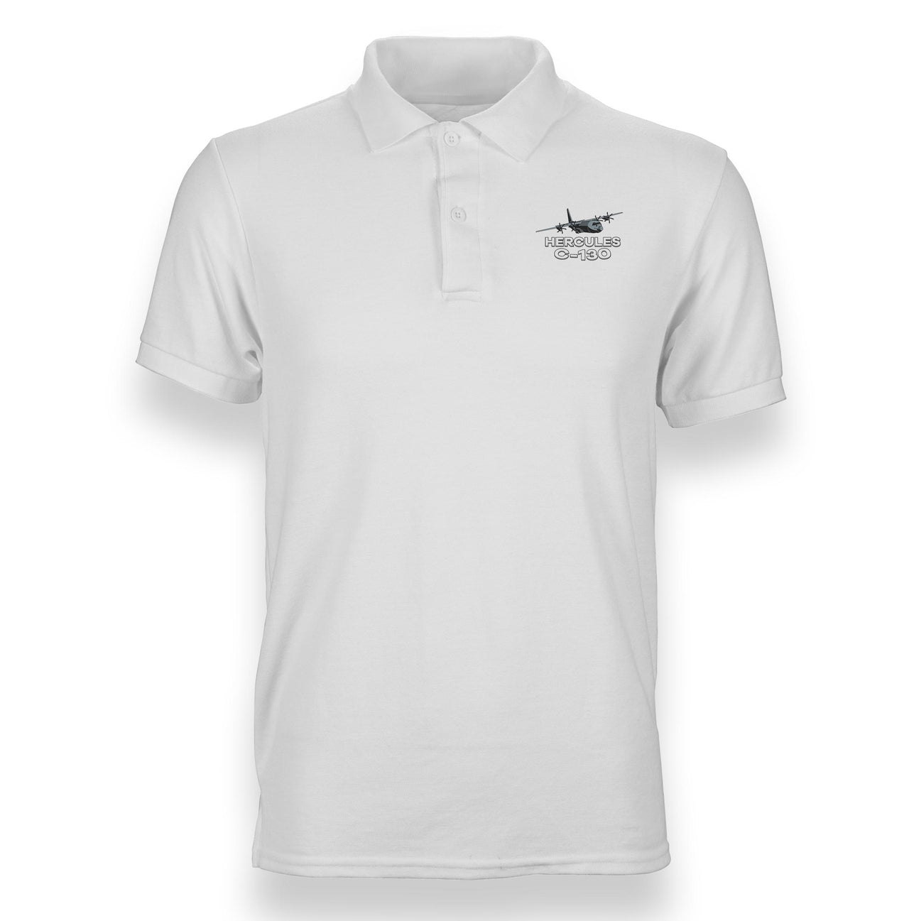 The Hercules C130 Designed Polo T-Shirts