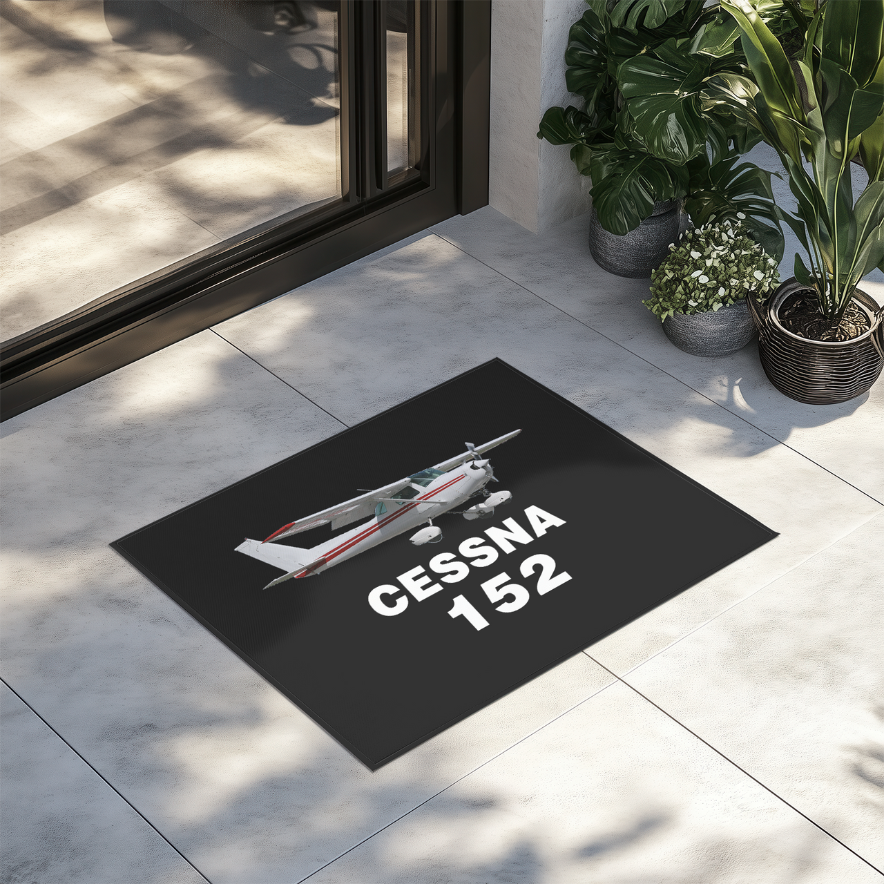 The Cessna 152 Designed Door Mats