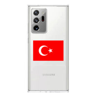 Thumbnail for Turkey Designed Transparent Silicone Samsung S & Note Cases