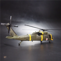 Thumbnail for 1/72 Sikorsky UH-60 Black Hawk Helicopter Model