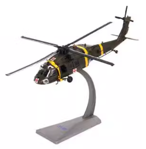 1/72 Sikorsky UH-60 Black Hawk Helicopter Model