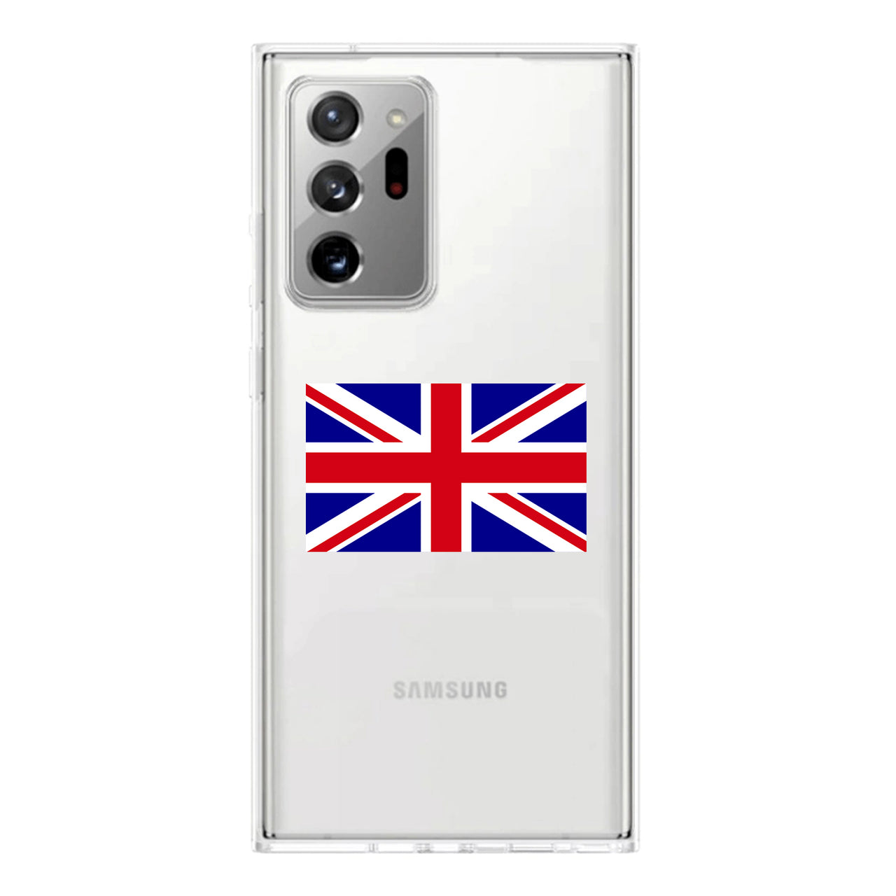 UK Transparent Silicone Samsung A Cases