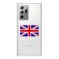 Thumbnail for UK Transparent Silicone Samsung A Cases