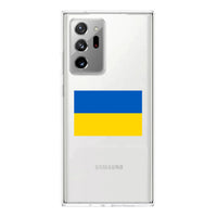Thumbnail for Ukraine Designed Transparent Silicone Samsung S & Note Cases