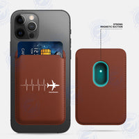 Thumbnail for Aviation Heartbeats iPhone Cases Magnetic Card Wallet