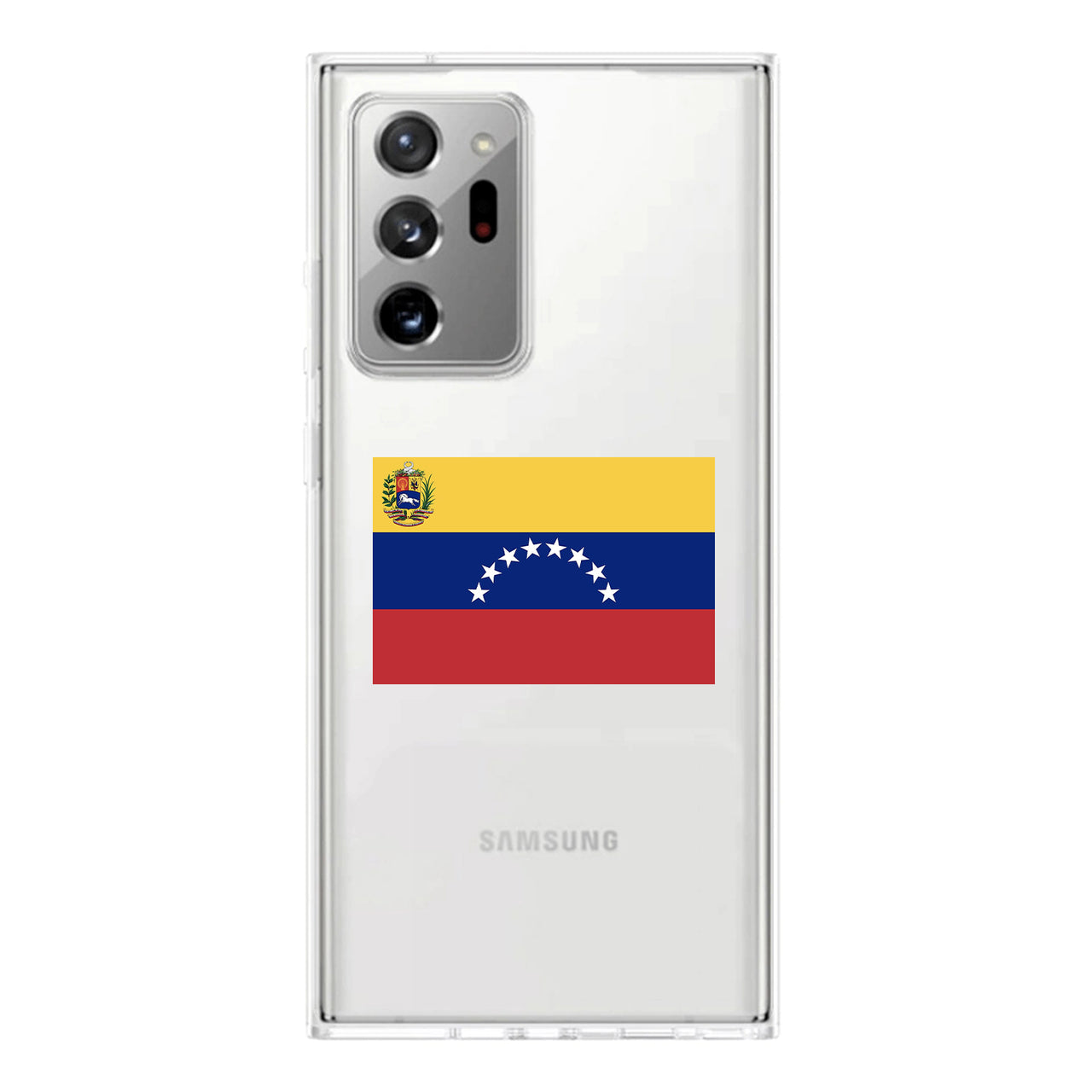 Venezuella Designed Transparent Silicone Samsung S & Note Cases