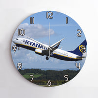 Thumbnail for Departing Ryanair's Boeing 737 Designed Wall Clocks