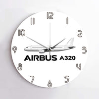 Thumbnail for The Airbus A320 Designed Wall Clocks