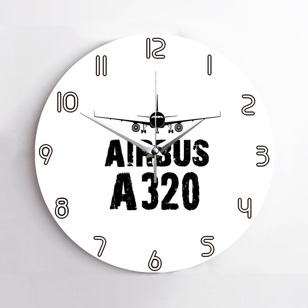 Airbus A320 & Plane Designed Wall Clocks