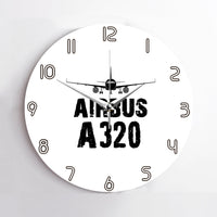 Thumbnail for Airbus A320 & Plane Designed Wall Clocks