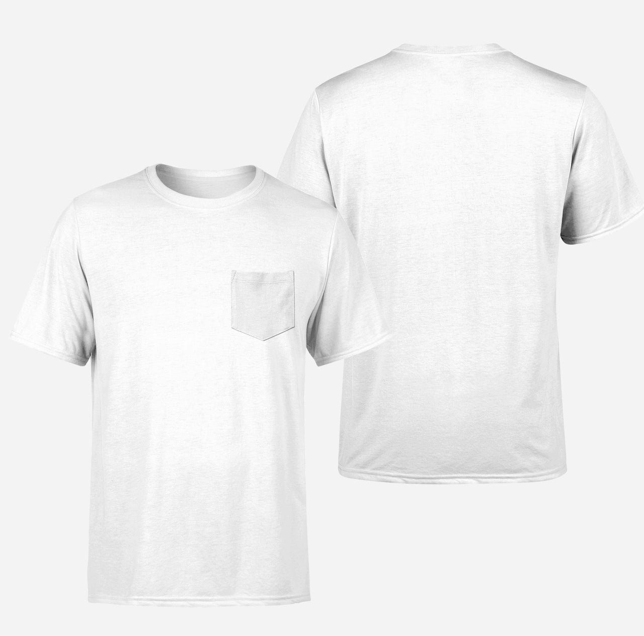 NO Designed Pocket T-Shirts