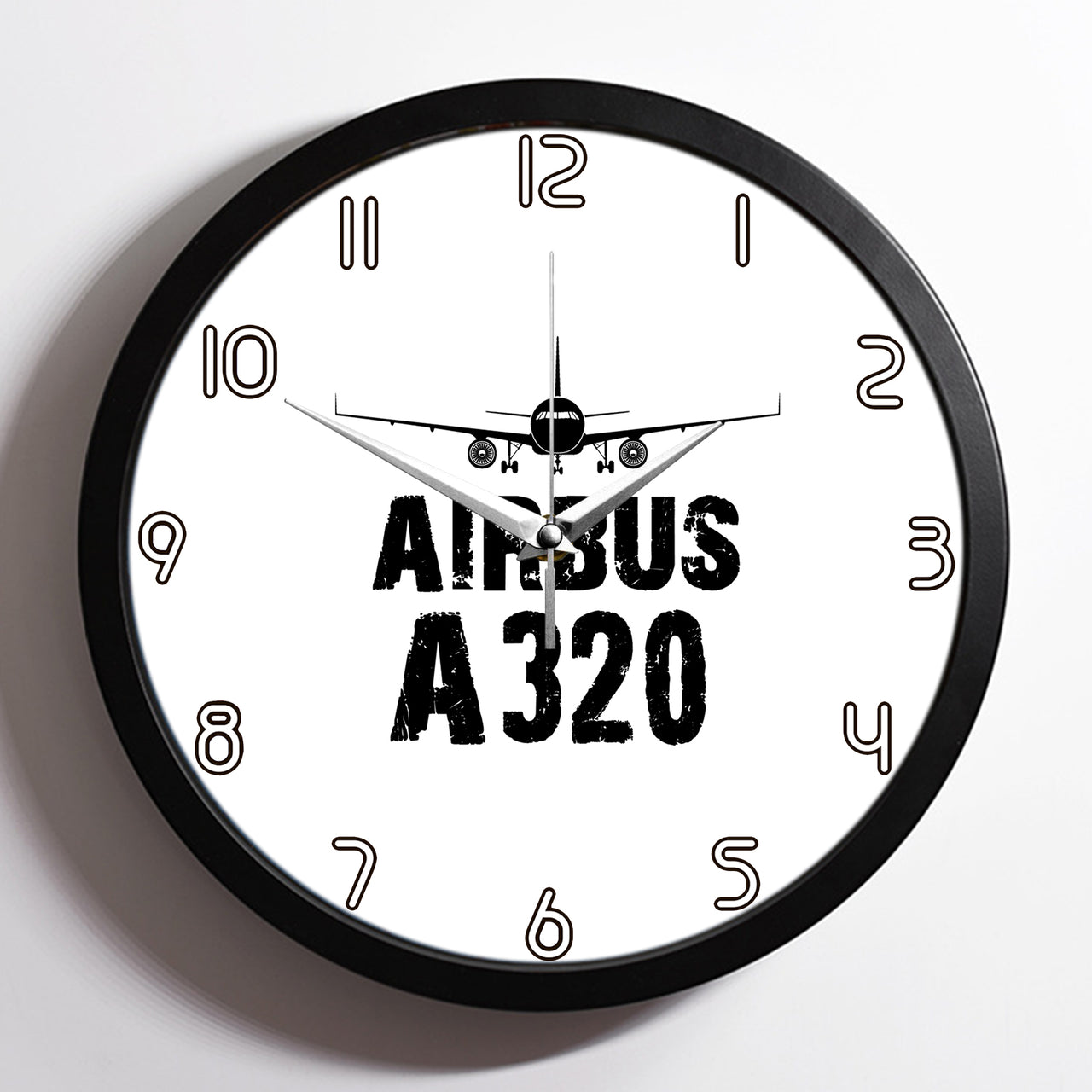 Airbus A320 & Plane Designed Wall Clocks