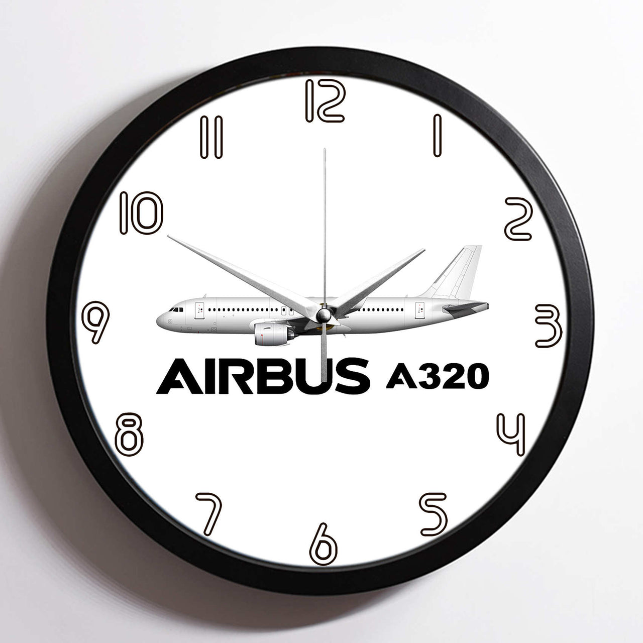 The Airbus A320 Designed Wall Clocks