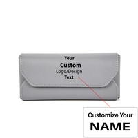 Thumbnail for Your Custom Design & Image & Logo & Text Design Solid Color (1) Anti Pressure And Anti-wear Glasses Case