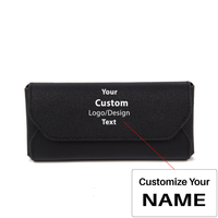 Thumbnail for Your Custom Design & Image & Logo & Text Design Solid Color (1) Anti Pressure And Anti-wear Glasses Case