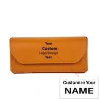 Thumbnail for Your Custom Design & Image & Logo & Text Design Solid Color (1) Anti Pressure And Anti-wear Glasses Case