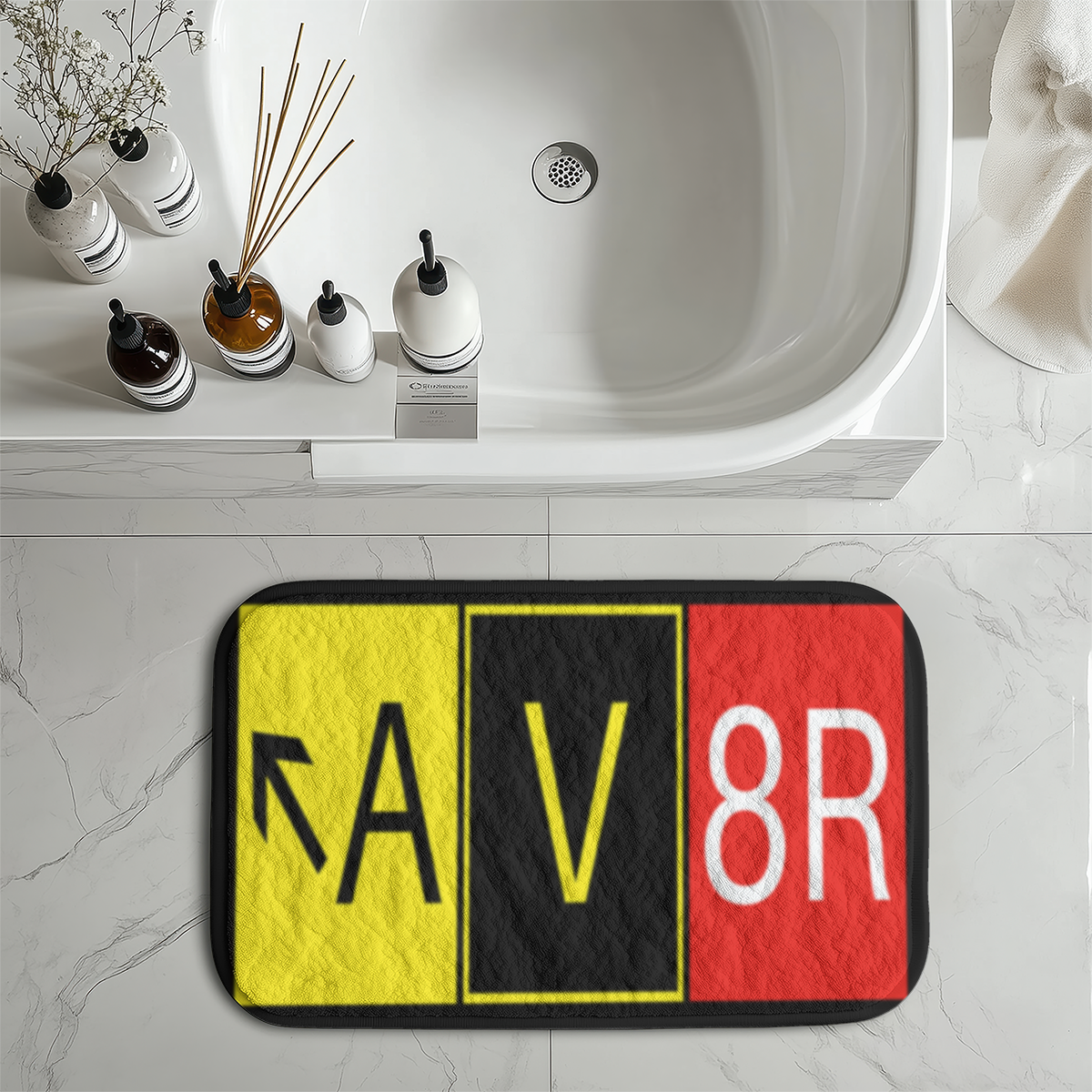 AV8R Designed Bath Mats