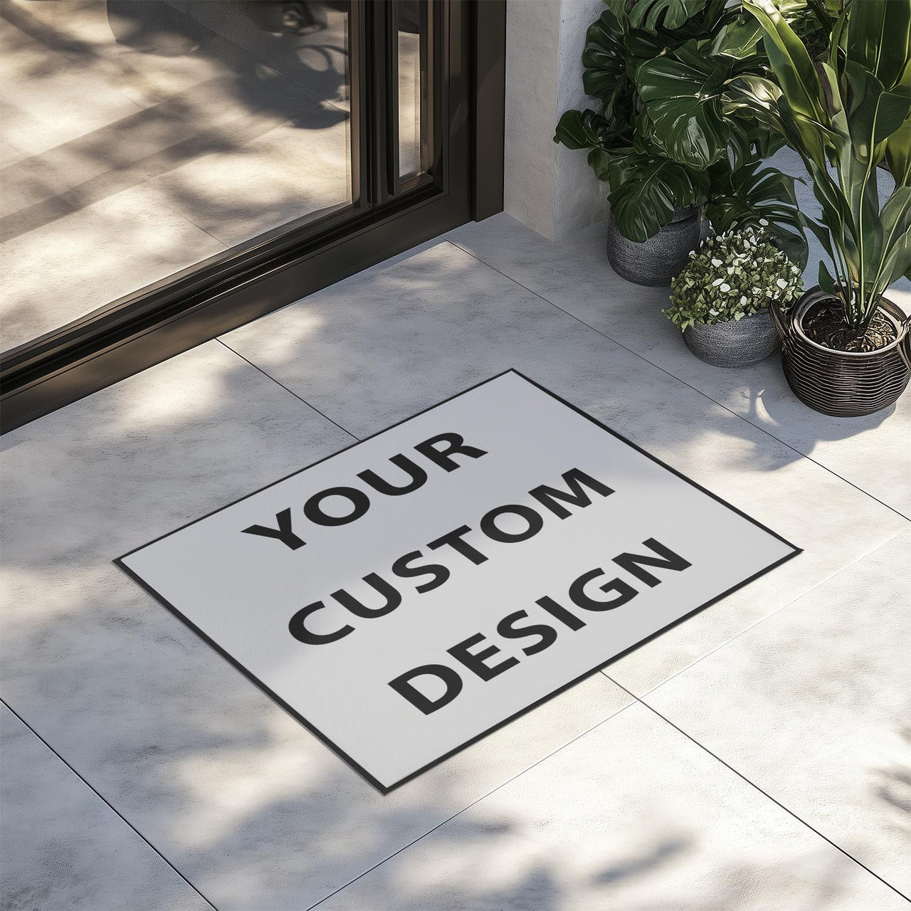 Your Custom Image / Photo Designed Door Mats