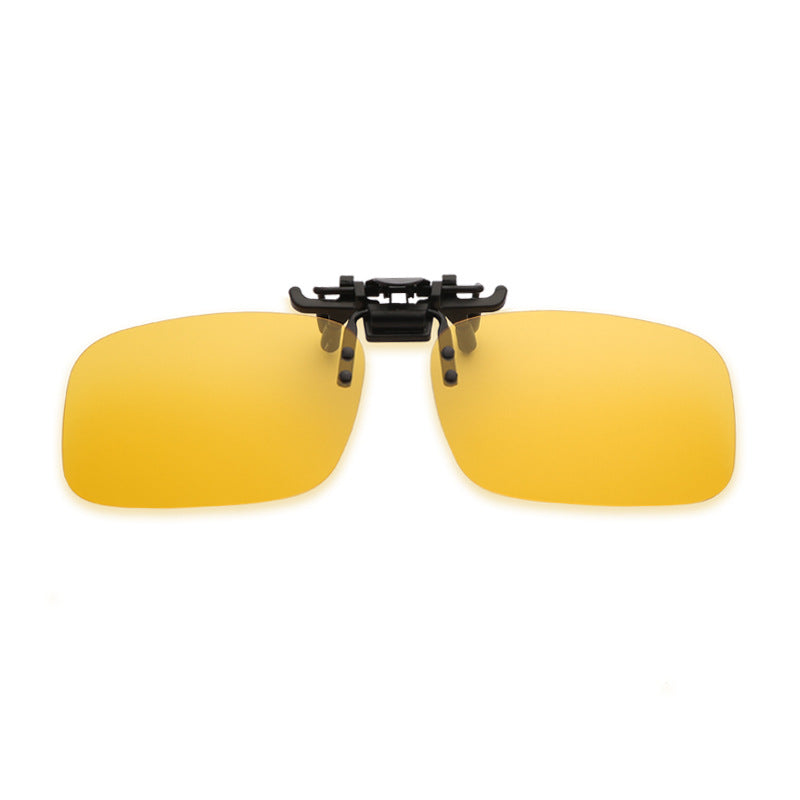 Myopia Polarized Fashion Sunglasses Clip