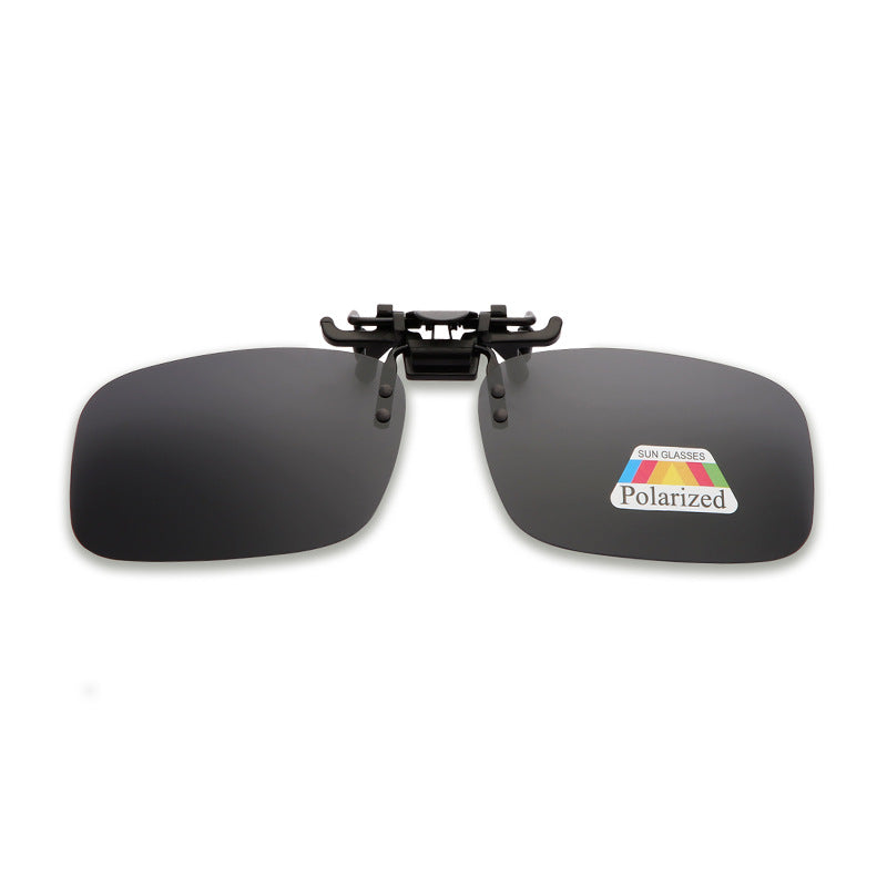 Myopia Polarized Fashion Sunglasses Clip