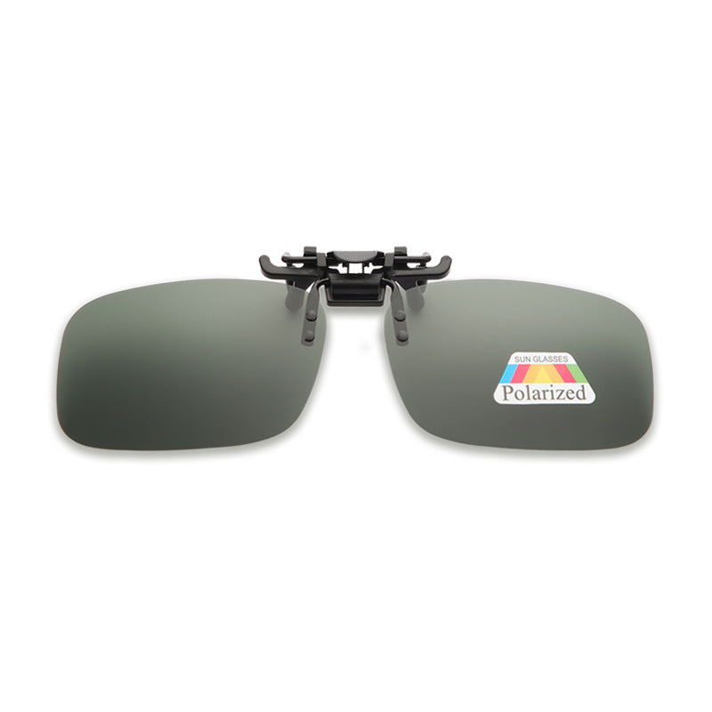 Myopia Polarized Fashion Sunglasses Clip