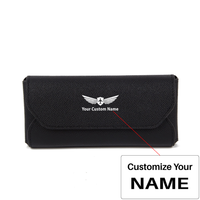 Thumbnail for Your Custom Design & Image & Logo & Text Design Solid Color (2) Anti Pressure And Anti-wear Glasses Case