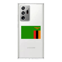 Thumbnail for Zambian Designed Transparent Silicone Samsung S & Note Cases