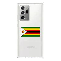 Thumbnail for Zimbabwe Transparent Silicone Samsung A Cases