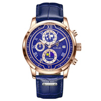 Thumbnail for Luxury Man Wristwatch Waterproof Luminous Chronograph Watch