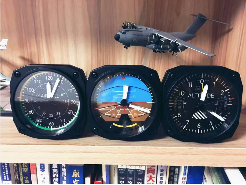 Simulation Aircraft Instrument Aviation Aviation Clock