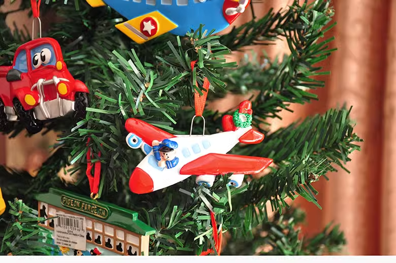 Airplane Ornaments for Christmas Tree Didiseaon Christmas Ornaments