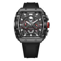 Thumbnail for Waterproof Quartz Skeleton Skull Dial Sports Watches Watch