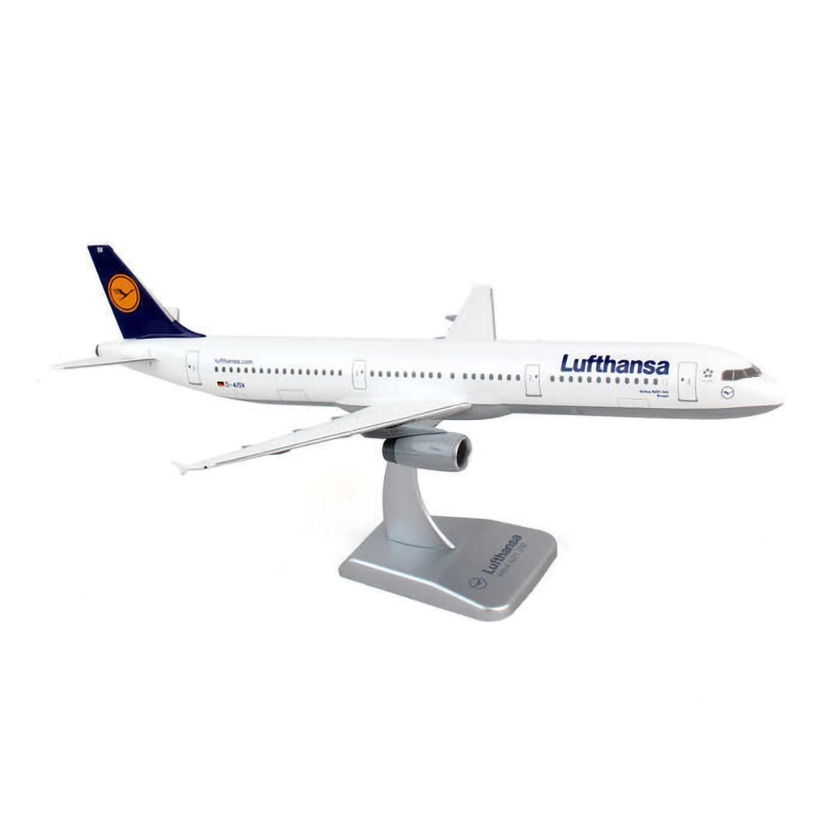 Lufthansa Airbus A321 Airplane Model D-AISV Bingen (1/200 Scale - 20CM)